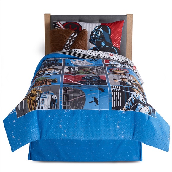 star wars bedding set 5pc comforter